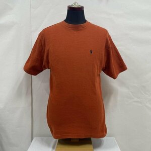 ラルフローレン POLO SPORT RALPH LAUREN / 半袖Tシャツ / ワンポイント刺?ロゴ Tシャツ Tシャツ - 橙 / オレンジ