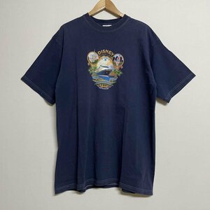 ＵＳフルギ Disney CRUISE LINE PANAMA CANAL CROSSING 2005 ショートスリーブ プリント Tシャツ Tシャツ Tシャツ 表記無し プリント