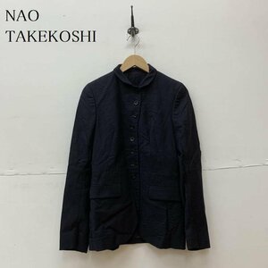ＵＳＥＤ古着 NAO TAKEKOSHI エストネーション 変形 テーラード ジャケット ジャケット、上着 ジャケット、上着 38 紺 / ネイビー