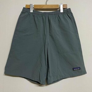 パタゴニア Patagonia ワンポイントロゴ バギーズショーツ STY58050 パンツ パンツ S 灰 / グレー ワンポイント