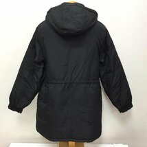 シュプリーム 18AW Sleeve logo Sideline Parka 両袖ロゴワッペン ベンチコート フード脱着式 609 S 黒 / ブラック ロゴ、文字_画像3