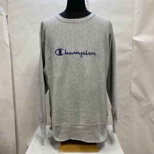 チャンピオン Champion REVERSEWEAVE リバースウィーブ 90's前期 USA製 ヴィンテージスウェット US古着 vintage GRY L L