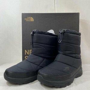 ザノースフェイス THE NORTH FACE / Nuptse Bootie WP ? / ヌプシブーツ / NF52272 / BLK / US10 / 28.0 / 箱 タグ付き US：10