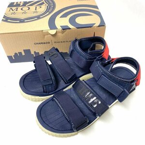 チャリアンドコー × SHAKA × MARQUEE PLAYER SHUT UP SANDALS スペシャルコラボレーション サンダル / 620 サンダル 26.0cm ロゴ、文字