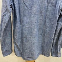 リーバイス Levi's / ロングスリーブデニムシャツ / シャンブレー / S シャツ、ブラウス シャツ、ブラウス S 水色 / ライトブルー 無地_画像7