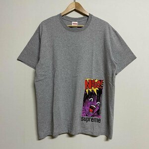 シュプリーム Supreme 2021S/S Does It Work Tee 半袖 クルーネック プリントTシャツ Tシャツ Tシャツ M 灰 / グレー プリント