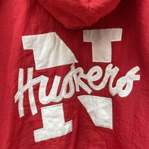 スターター Nebraska Huskers ネブラスカ ハスカーズ パデッドジャケット ジャケット、上着 ジャケット、上着 - 赤 / レッド_画像5