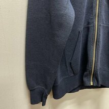 チャンピオン Champion ジップパーカー M ポリエステル 無地 CS1930 Wrap-Air ZIP PARKA ネイビー パーカー パーカー M 紺 / ネイビー_画像5