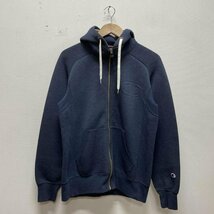 チャンピオン Champion ジップパーカー M ポリエステル 無地 CS1930 Wrap-Air ZIP PARKA ネイビー パーカー パーカー M 紺 / ネイビー_画像1