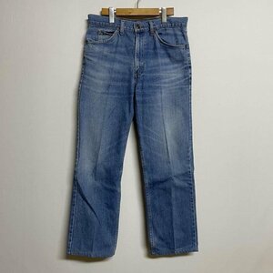 リーバイス Levi's 515 オレンジタブ オリジナルジップ ストレート デニムパンツ 515-0217 パンツ パンツ 34インチ 青 / ブルー 無地