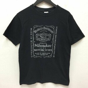 古着 anvil アンビル バータグ 90's 両面ロゴプリント 半袖Ｔシャツ 609 Tシャツ Tシャツ S 黒 / ブラック ロゴ、文字