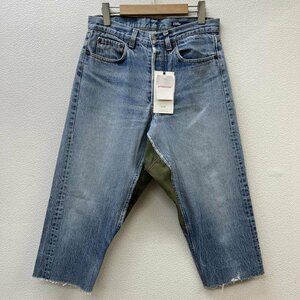 リーバイス ATELIER＆REPAIRS アトリエアンドリペアーズ Levi’sリメイク サルエルクロップドデニム リーバイス 1015 パンツ パンツ