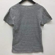 ファクトタム 0164811 アイプリント 半袖Ｔシャツ 609 Tシャツ Tシャツ 44 灰 / グレー プリント_画像6