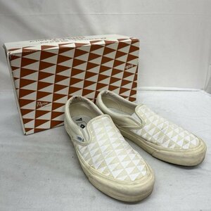 バンズ Pilgrim ピルグリム Og Classic Slip-On クラッシック スリッポン スリッポン 25.5cm アイボリー / アイボリー