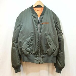 アヴィレックス MA-1 made in USA 243316 ナイロン 中綿 ポリエステル ジャケット、上着 ジャケット、上着 XL