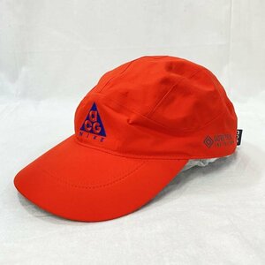 ナイキ エィシージー CT2400-636/GORE-TEX/Tailwind Cap/テイルウィンドキャップ/オレンジ系 帽子 帽子 表記無し 橙 / オレンジ