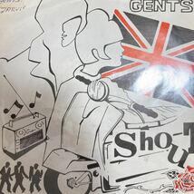 The GENTS / Shout / the Faker 7inch EP THE ISLEY BROTHERS LULU LERNERS_画像1