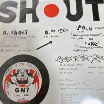 The GENTS / Shout / the Faker 7inch EP THE ISLEY BROTHERS LULU LERNERS_画像2