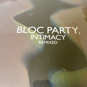 【極美品】 Bloc Party / Intimacy Remixed LP