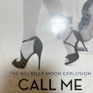 【極美品】Hillbilly moon explosion / call me 7inch EP