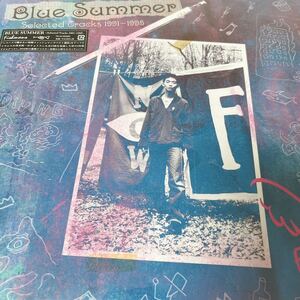 【新品 未聴品】 FISHMANS / BLUE SUMMER (SELECTED TRACKS 1991-1995) / 2LP