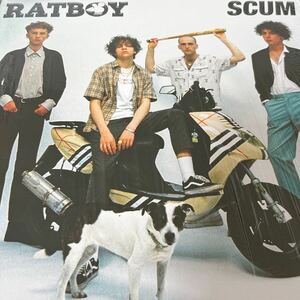 【極美品】RAT BOY / SCUM LP Blur Beastie Boys