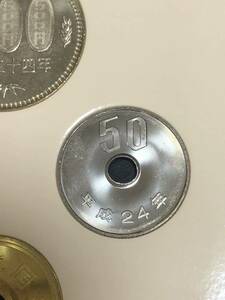 平成24年　2012年 ミントセット出し未使用品　50円