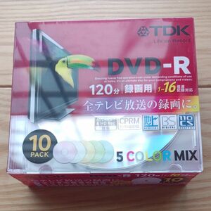 録画用DVD-R 16倍速 10枚 DR120DMC10UD