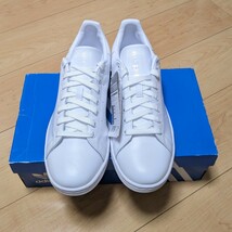 【未使用品】adidas スタンスミス 27cm 白 アディダス STAN SMITH S75104 オールホワイト スタン・スミス　_画像2