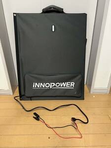 ポータブルソーラーパネルSX-200 INNOPOWER製　高効率太陽電池