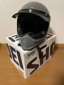 SHOEI ショウエイ　EX-ZERO バサルトグレー　XLサイズ(61cm) バイザー付