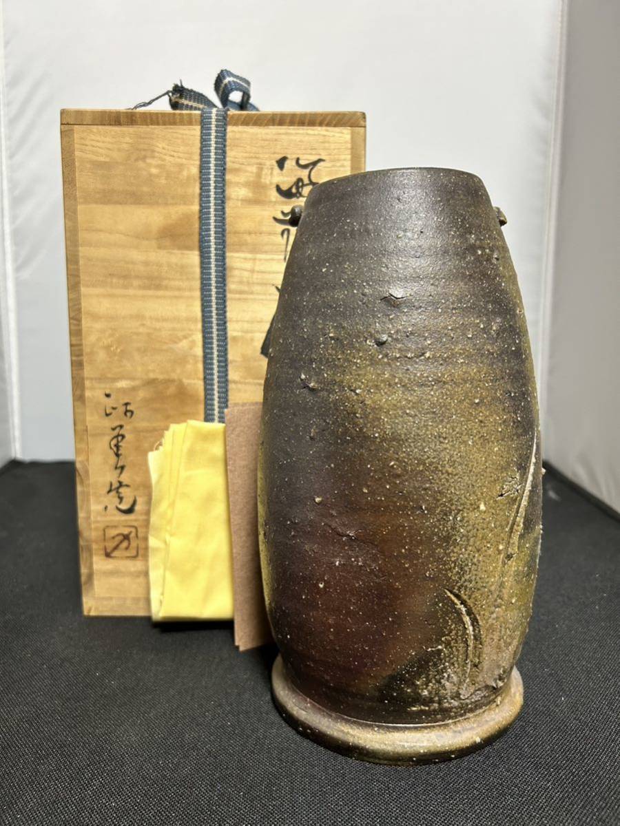 2025年最新】Yahoo!オークション -金重陶陽(花器、壷)の中古品 2025年最新】Yahoo!オークション -金重陶陽(花器、壷)の中古品