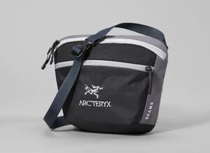 新品 BEAMS ビームス ARC’TERYX アークテリクス マンティス 2 ウエストパック Mantis 2 Waistpack Wabi-Sabi ショルダーバッグ 侘び寂び