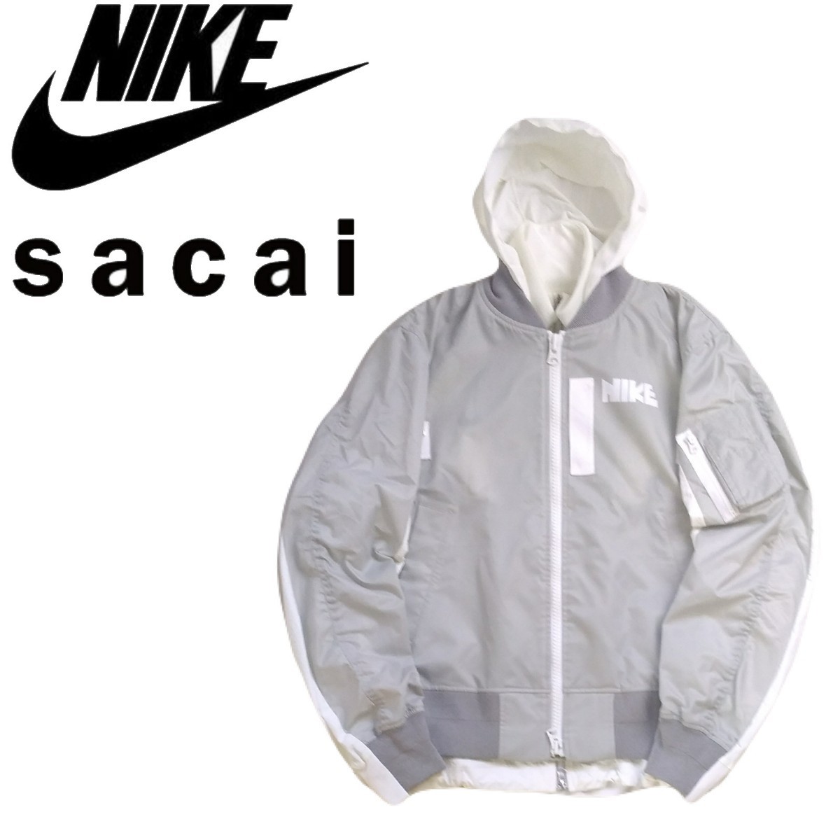 Yahoo!オークション -「sacai ボンバージャケット」(サカイ) (さ)の