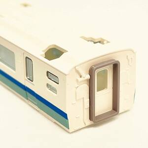 TOMIX モハ485-1011 ボディ+ガラス 1両分入り 98833 JR 485系特急電車(上沼垂運転区・T5編成・はくたか)基本セットからのバラシ