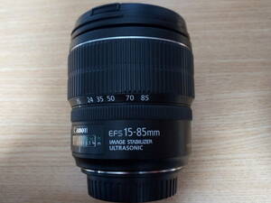Canon EF-S 15-85mm F3.5-5.6 IS USM 