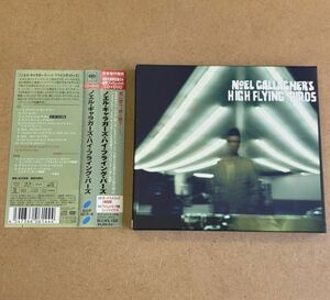 送料無料☆NOEL GALLAGHER'S HIGH FLYING BIRDS☆初回限定盤CD＋DVD43分収録☆美品☆ノエル・ギャラガー☆oasis☆331