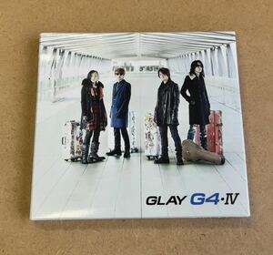 送料無料☆GLAY『G4・Ⅳ』初回限定盤CD＋DVD☆美品☆331