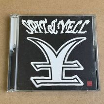 送料無料☆RIZE『SPIT & YELL』初回限定盤CD＋DVD☆美品☆アルバム☆330_画像1