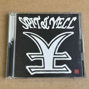 送料無料☆RIZE『SPIT & YELL』初回限定盤CD＋DVD☆美品☆アルバム☆330