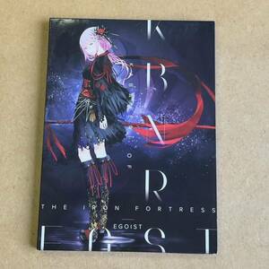 送料無料☆EGOIST『KABANERI OF THE IRON FORTRESS』初回限定盤CD＋DVD☆330