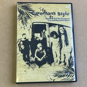 送料無料☆ Spinna B-ill&The Cavemans『Cavemans Style』DVD☆美品☆スピナビル☆330