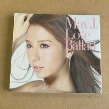 送料無料☆May J.『Love Ballad』初回限定盤CD＋DVD109分収録☆美品☆アルバム☆331_画像1