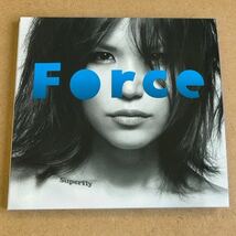 送料無料☆Superfly『Force』初回限定盤CD＋DVD48分収録☆LIVE映像収録☆美品☆スーパーフライ☆332_画像1