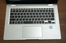タッチパネル HP EliteBook x360 1030 G2《 Core i5-7200U 2.50GHz / 8GB / SSD 256GB / Windows 10 》 13型 ノート PC パソコン [16889]_画像4