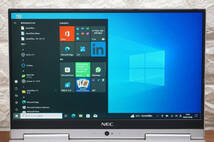 タッチパネル対応 NEC VersaPro VK23TG-U VG-U《Core i5-6200U 2.30GHz / 8GB / SSD 256GB / Windows10 》13型 ノートパソコン PC 17079_画像2