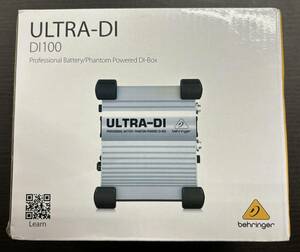 48S 　Behringer　ベリンガー DI100 ULTRA-DI　ダイレクトボックス　未開封品