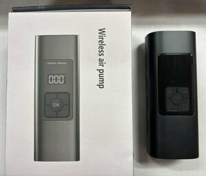 62S Wireless air pump　ワイヤレス　エアーポンプ