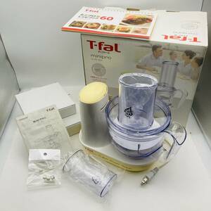 53Mdd「中古未使用品」ティファール T-Fal「ミニプロ ミモザ」MB600172 #フードプロセッサー