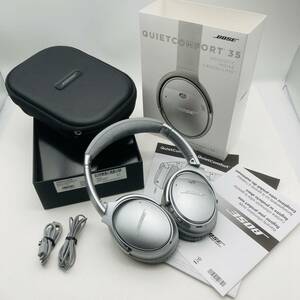 52S【中古品】ボーズ BOSE「QUIET COMFORT 35」ワイヤレスヘッドホン 759944-0020